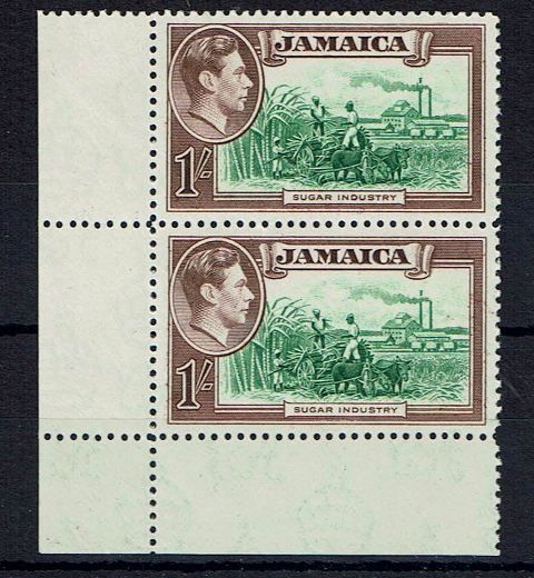 Image of Jamaica SG 130/130a UMM British Commonwealth Stamp